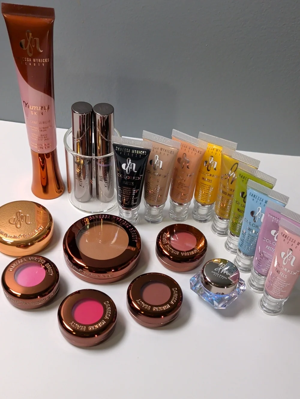 Danessa Myricks Beauty Radiant Primer/Blush & ColorFix Set
